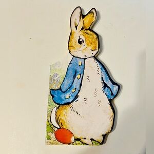 Kid’s Peter Rabbit Board Book Easter Basket Springtime Baby Children’s Library